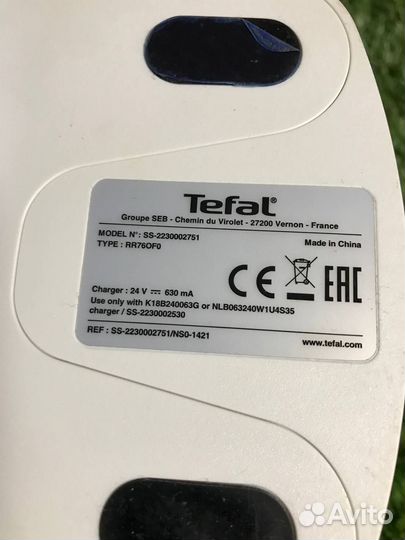 Робот пылесос Tefal X-plorer serie 75