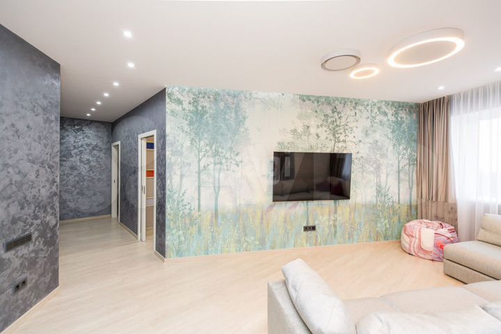 3-к. квартира, 91,4 м², 12/12 эт.