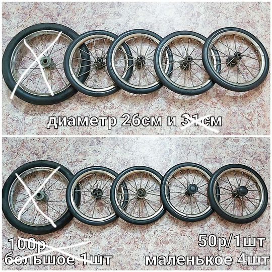 Колёса для колясок