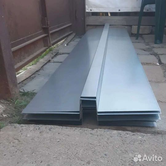 Гибка металла. Доборные элементы. Дымники