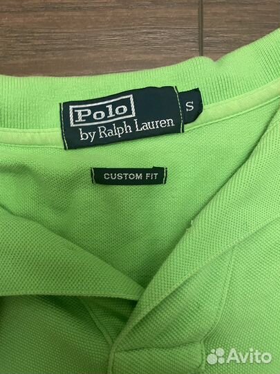 Polo ralph lauren футболка поло