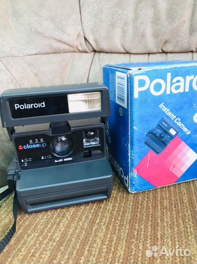 Фотоаппарат polaroid новый без картриджа