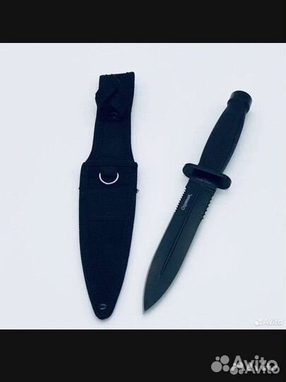 Нож туристический 6в1