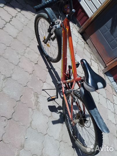 Велосипед бу 6 скоростей