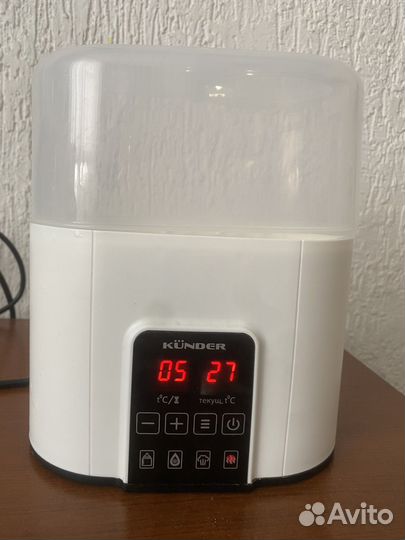Подогреватель бутылочек kunder