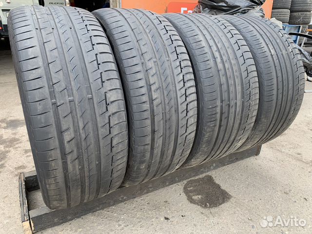 Continental PremiumContact 6 285/45 R22 и 325/40 R22