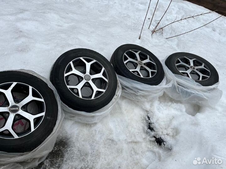 Колеса в сборе R 15 5/108