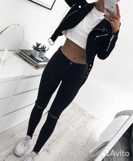 Черные штаны,рваные штаны,черные джинсы