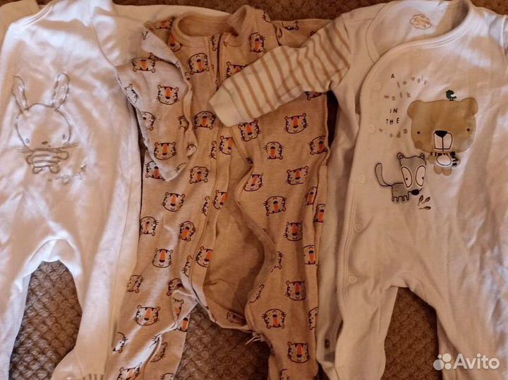 Детские вещи пакетом на мальчика