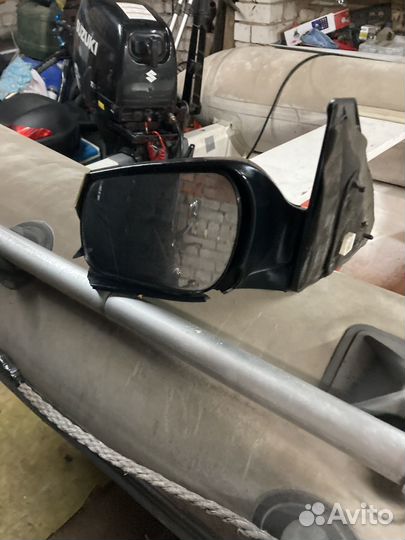 Зеркало на mazda 3
