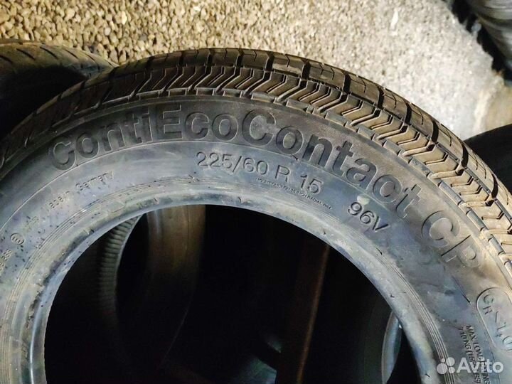 Continental ContiEcoContactCP 225/60 R15