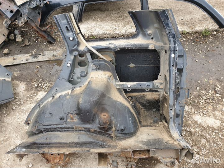 Крыло заднее правое четверть chery tiggo t11 тигго