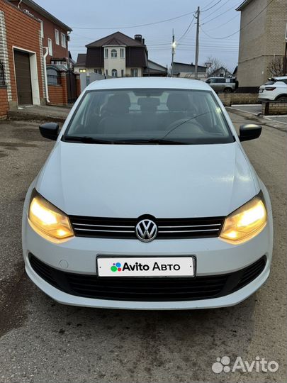 Volkswagen Polo 1.6 МТ, 2014, 160 000 км