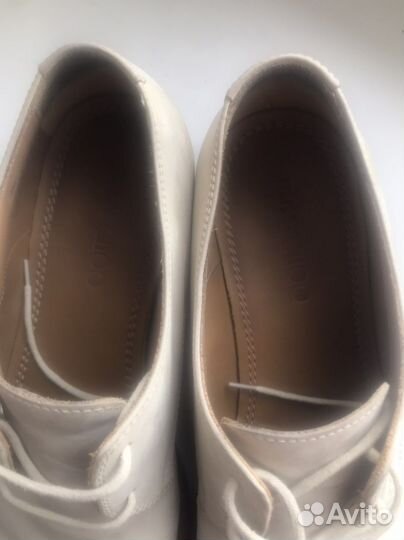 Мужские светлые ботинки jimmy choo 44 р-р