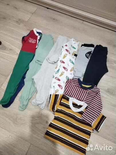 Одежда на мальчика пакетом 62-68 -74