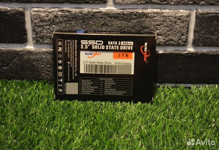 SSD 2tb (2000gb) и 240gb Новые