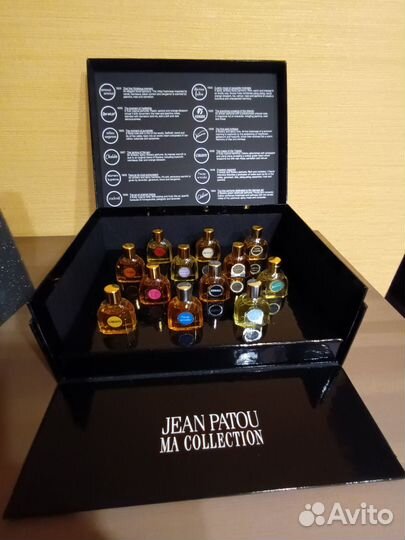 Jean Patou Parfums D'Epoque