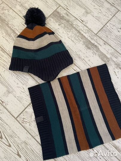 Набор шапка со снудом H&M