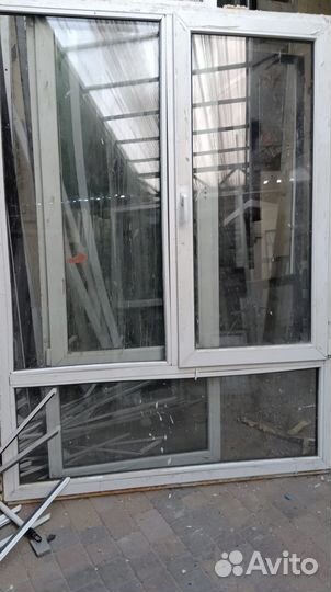 Окна пластиковые бу