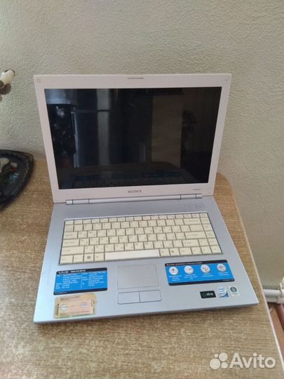 Ноутбук sony vaio