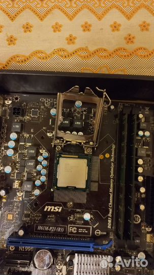 Celeron g510 Мать DDR3 8gb