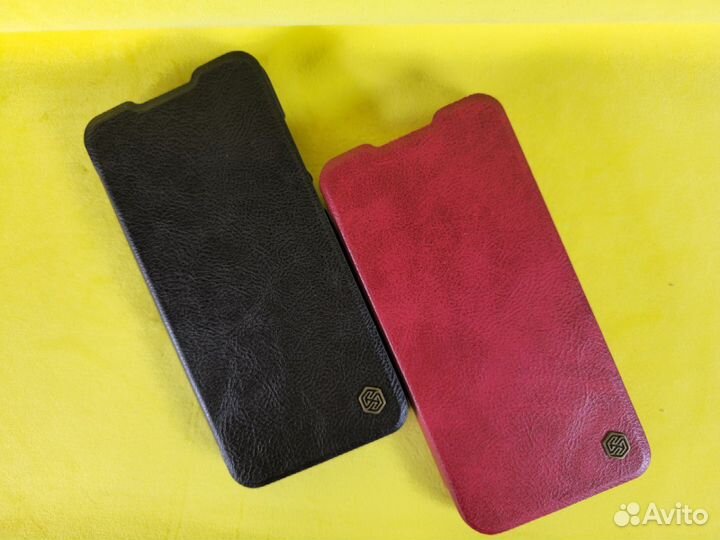 Чехол-книжка Leather Case Nillkin Xiaomi CC9