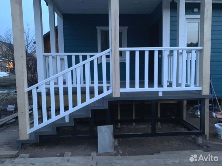 Террасная дпк доска