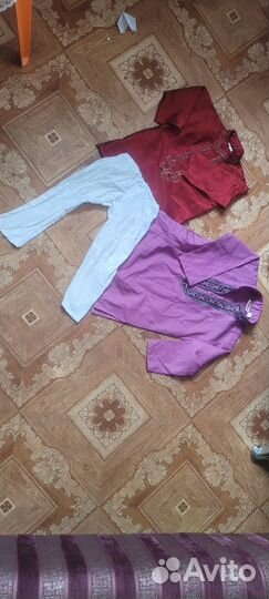 Индийский национальный костюм на мальчика