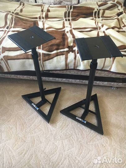 Стойки Quik Lok для колонок/студийных мониторов