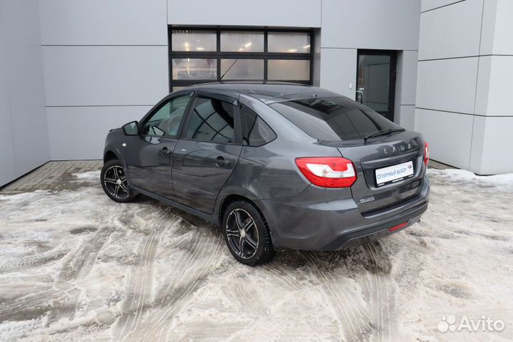 LADA Granta 1.6 МТ, 2019, 124 328 км