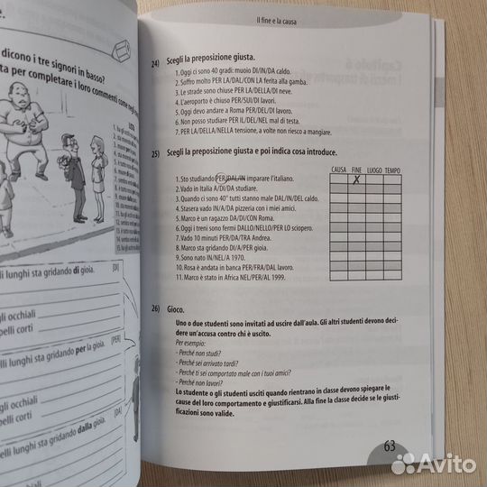 Пособия и книги для чтения на итальянском