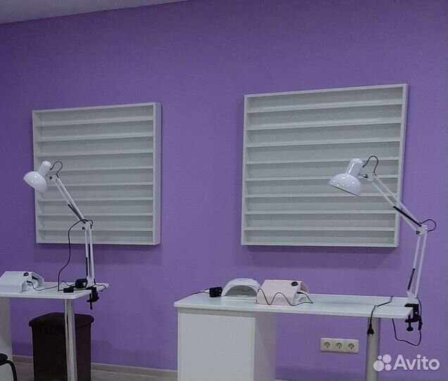 Полка навесная для гель-лаков