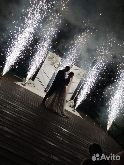 Спецэффекты на ваше мероприятие. Тяжелый дым