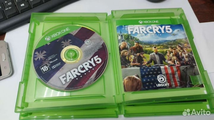 Диск лицензия Игры Xbox one s Far Cry5