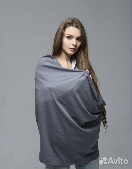 Накидка милк-снуд для кормления грудью