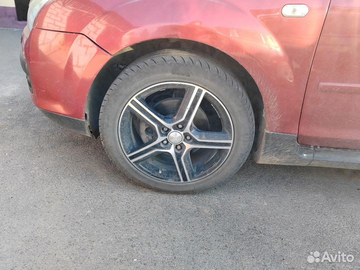 Колеса на ford focus 2 r17