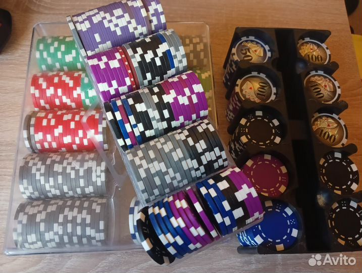Фишки для покера