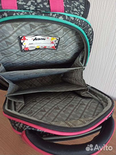 Рюкзак акрос школьный для девочки
