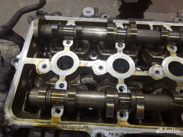 Головка блока гбц солярис 1 рио 3