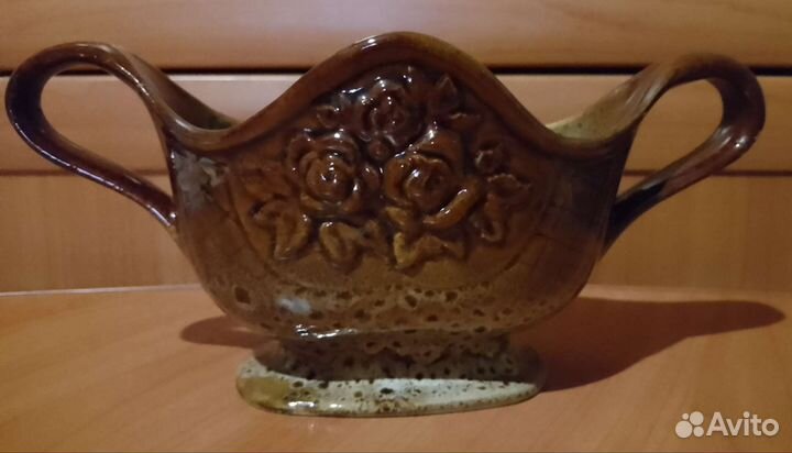 Конфетница керамическая СССР