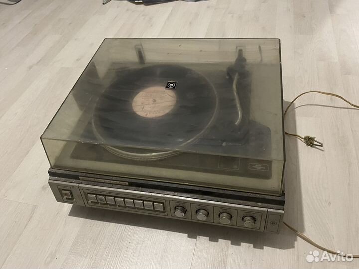 Электрофон вега -109-стерео