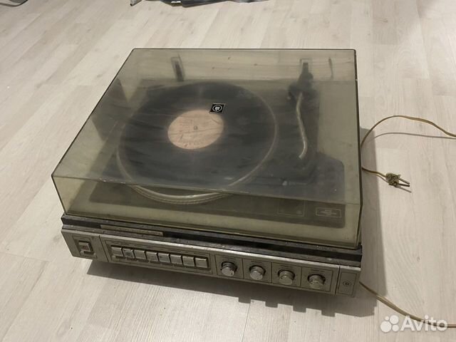 Электрофон вега -109-стерео