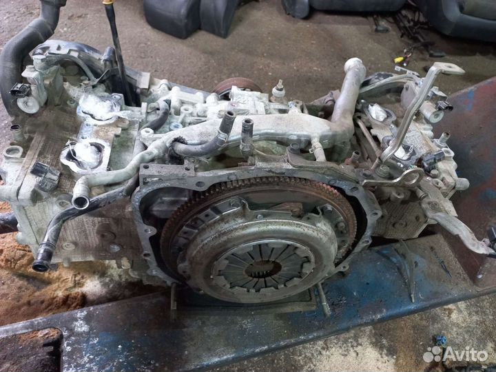 Двигатель Subaru Impreza G12 EL15 1,5 107 л.с