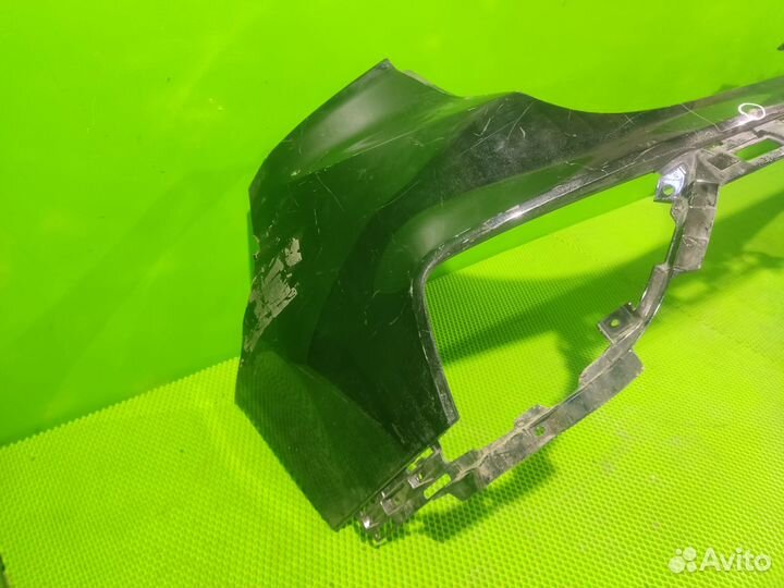 Бампер задний Hyundai Santa Fe 4 18-21