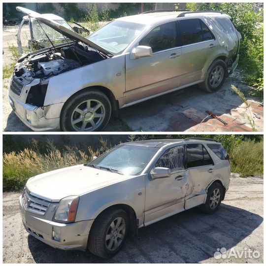 Cadillac SRX 3.6, 4.6 по запчастям в разбор