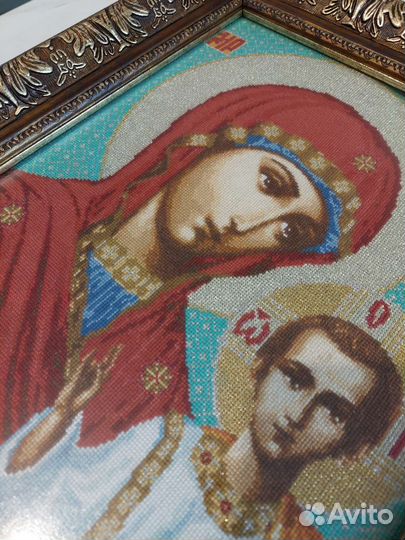 Иконы вышивка