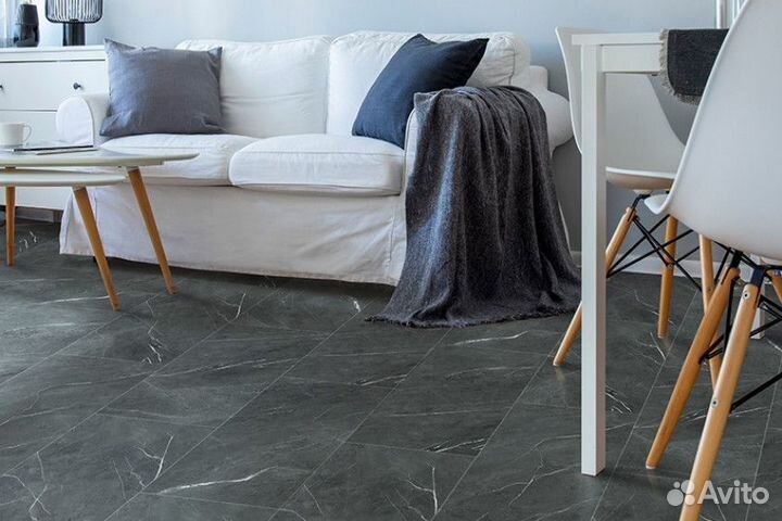 Виниловый пол FloorFactor камень, тора