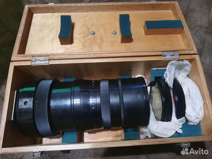 Фотообъектив мто 1000