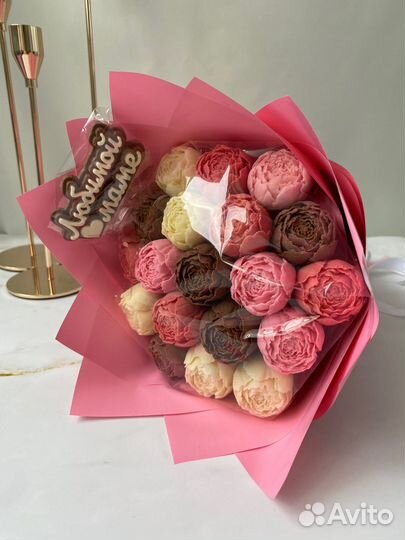 Съедобный букет