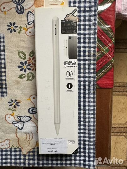 Стилус на iPad